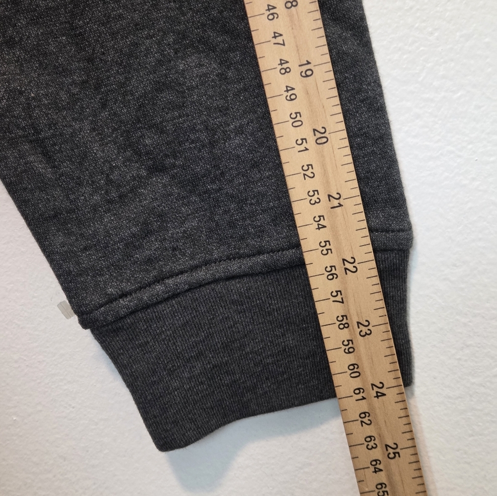 Feathers Dark Gray Floral Women's Sweater - Picture 13 of 13